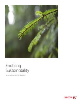 Enabling Sustainability, Xerox, Environment, Heartland Digital Imaging, Xerox, Agent, Dealer, Solutions Provider, Marion, Illinois, IL