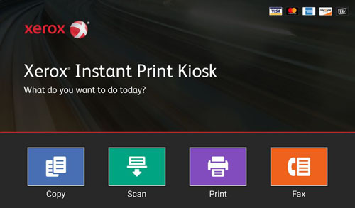 user interface, Instant Print Kiosk, Xerox, Heartland Digital Imaging, Xerox, Agent, Dealer, Solutions Provider, Marion, Illinois, IL