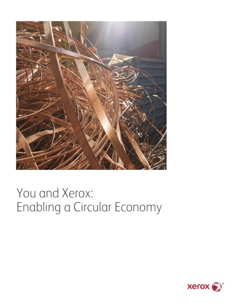 Enabling A Circular Economy, Xerox, Environment, Heartland Digital Imaging, Xerox, Agent, Dealer, Solutions Provider, Marion, Illinois, IL