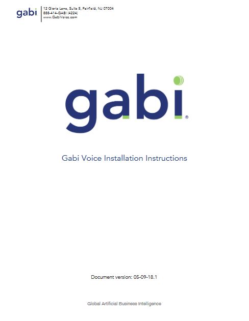 installation instructions, Xerox, Gabi Voice, Heartland Digital Imaging, Xerox, Agent, Dealer, Solutions Provider, Marion, Illinois, IL