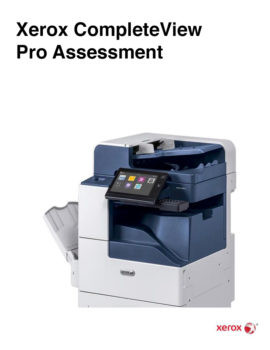 CompleteView Pro Assessment PDF, Xerox, Heartland Digital Imaging, Xerox, Agent, Dealer, Solutions Provider, Marion, Illinois, IL
