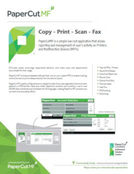 Ecoprintq Cover, Papercut MF, Heartland Digital Imaging, Xerox, Agent, Dealer, Solutions Provider, Marion, Illinois, IL