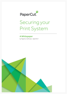 Security Whitepaper, Papercut MF, Heartland Digital Imaging, Xerox, Agent, Dealer, Solutions Provider, Marion, Illinois, IL