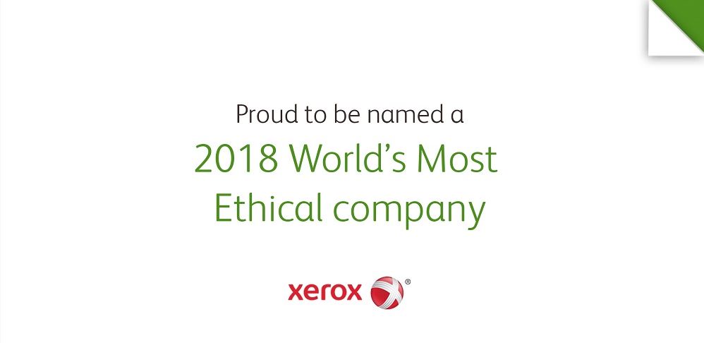 Worlds Most Ethical Company List, Industry Leader, Why Xerox, Heartland Digital Imaging, Xerox, Agent, Dealer, Solutions Provider, Marion, Illinois, IL